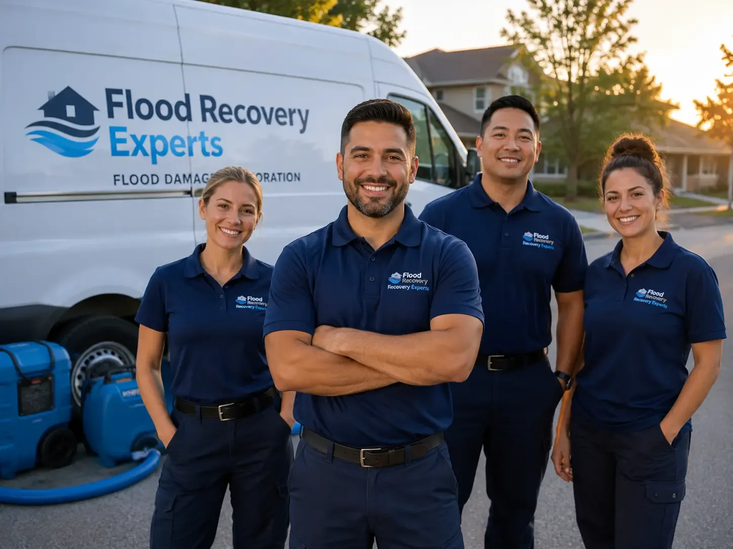 Flood Damage Cleanup company in Gallaway, TN